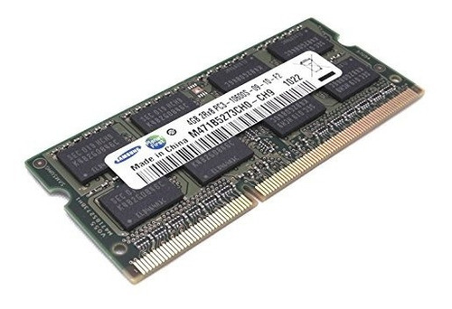 4,0 Gb Pc3-10600 Ddr3 De 1333 Mhz Samsung So-dimm De 204 Pin