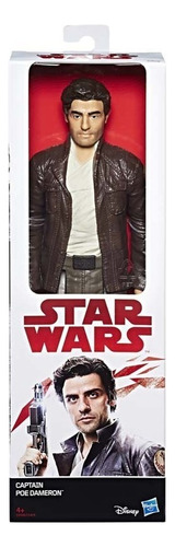 Star Wars Poe Dameron - Figura A Escala De 30 Cm Hasbro