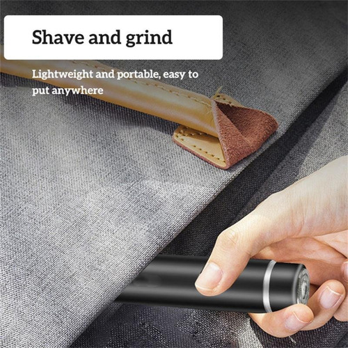 Mini Barbeador Elétrico Portátil Masculino Usb Carregamento