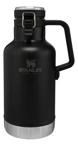 STANLEY GROWLER  グロウラー 1.9L＋コップ(2個) 黒 Growler Stanley Garrafa Térmica Cerveja 1,9 Litros Cor Preto
