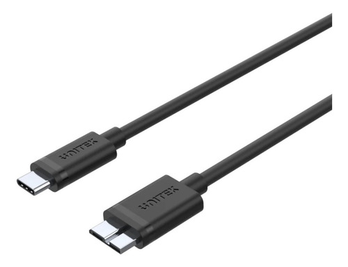 Cable Usb Tipo C A Usb Micro B 5gbps 1 Metro Unitek