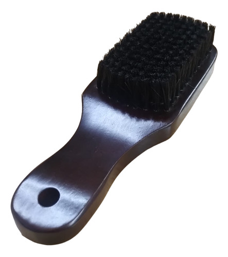 Kit 2 Cepillos Barbero Madera Con Y Sin Mango