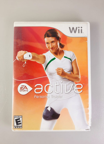 Active Wii Lenny Games (Usado)