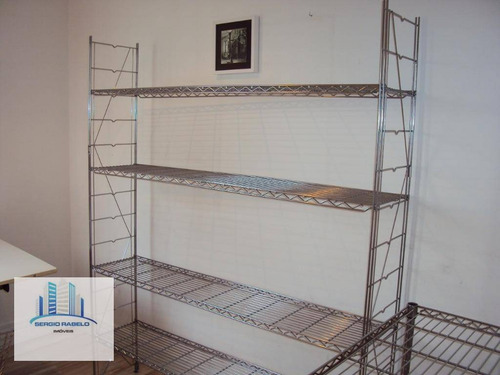 Imagem 28 de 30 de Apartamento Com 3 Dormitórios Para Alugar, 110 M² Por R$ 6.877/mês - Indianópolis - São Paulo/sp - Ap3357
