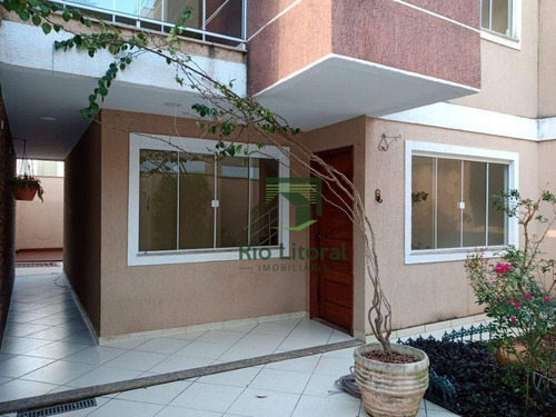 Imagem 4 de 30 de Casa Com 3 Dormitórios À Venda Sendo Suítes Por R$ 470.000 - Ouro Verde - Rio Das Ostras/rj - Ca1246