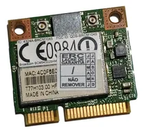 Comprar Placa Wi-fi Wireless Notebook Emachines D442-v081