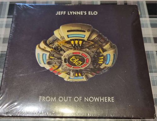 Jeff Lynne's Elo - From Out Of Nowhere - Cd Europeo Nuevo  