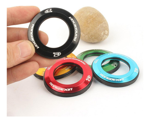 2 Durable Bike Front Fork Spacer Kit 2 Pcs