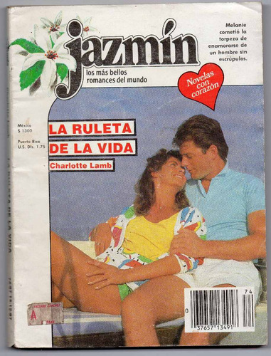 Novelas Del Corazón- Jasmin -  La Ruleta De La Vida