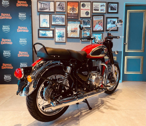 Imagen 5 de 25 de Royal Enfield Classic 350 Chrome Red 0km