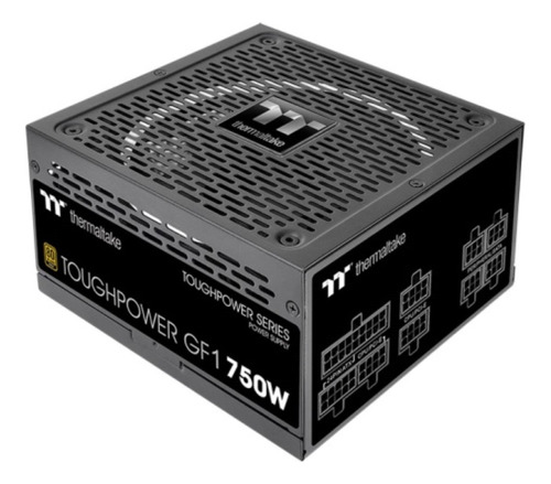 Fuente Thermaltake Toughpower Gf1 750w Edición Premium Tt