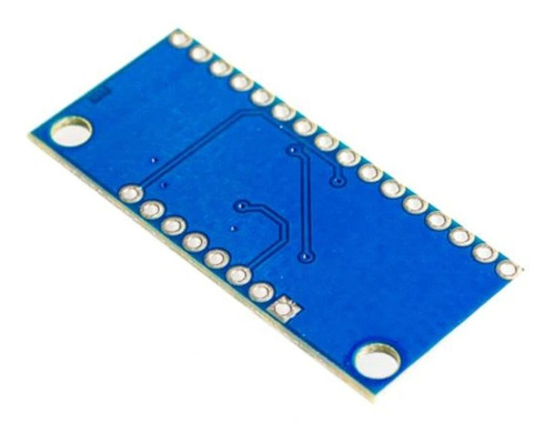 Imagem 3 de 4 de 10x Módulo Multiplexador 16 Portas Cd74hc4067 Hp4067