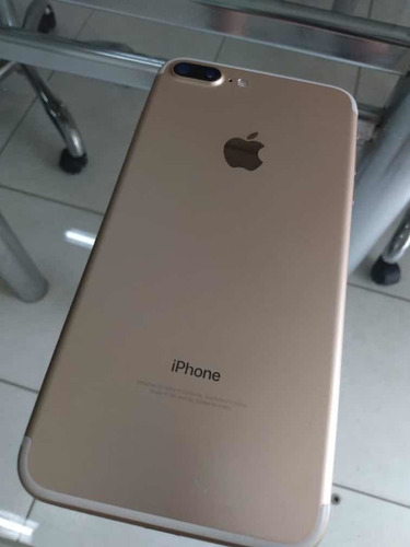 iPhone 7 Plus 32gb Gold Seminovo Com Caixa E Itens Originais
