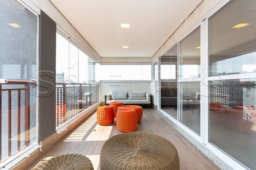 Imagem 10 de 15 de Apartamento Com 32m² Com 1 Vaga De Estacionamento. - Sf32484
