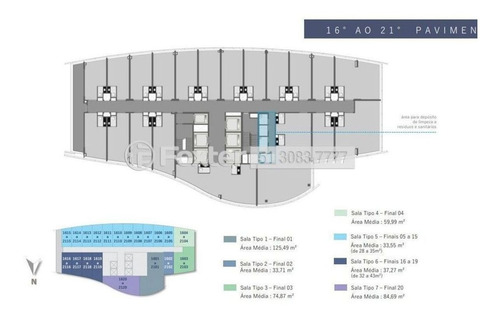 Imagem 4 de 17 de Sala / Conjunto Comercial, 35.92 M², Praia De Belas - 209764