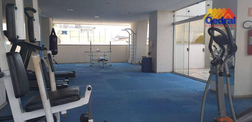 Imagem 6 de 24 de Apartamento Com 3 Dormitórios À Venda, 87 M² Por R$ 390.000,00 - Vila Mogi Moderno - Mogi Das Cruzes/sp - Ap0954