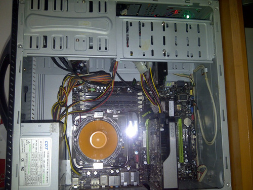 Imagen 5 de 7 de Cpu Intel Dual Core+tm Xfx 960i Sli Ultra+hdd 320 Gb