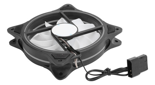 Chasis De Ventilador De Refrigeración De Bajo Ruido, Negro,
