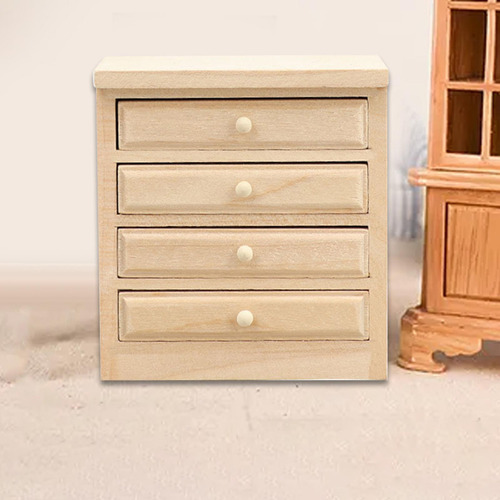 Xfw3 1:12 Muebles De Casa De Muñecas, 7,1 Cm X 4,8 Cm X 7,6