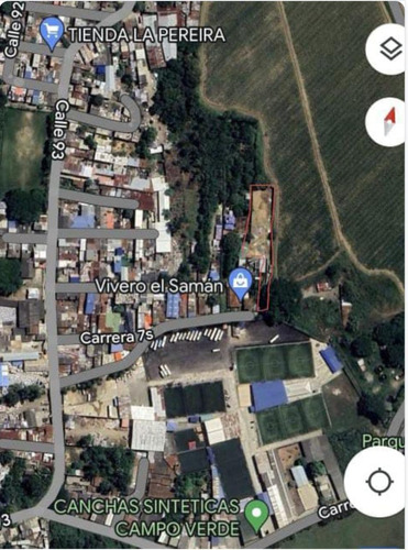 Vendo Lote Todo Encerrado En El Barrio Urbanizacion Pereira Via Juanchito Con Todos Sus Servicios