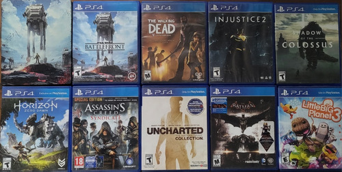 Juegos Ps4