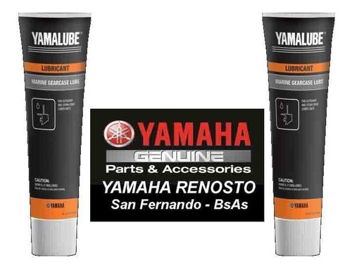 Kit De 2 Pomos De Aceite De Pata Yamalube X 284 C/u - Yamaha