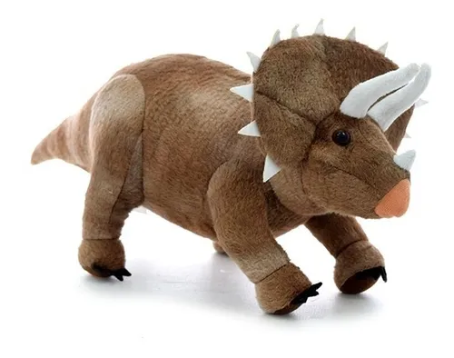 Peluche Dinosaurio Triceraptos 38cm Origin Ar1 Jw021 Ellobo