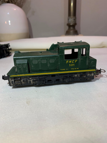 Locomotora De Tren Lima Made In Italy (Usado)