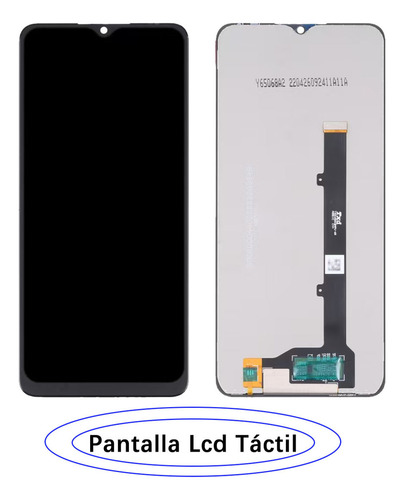 Pantalla Para Zte Blade A52 Display Lcd