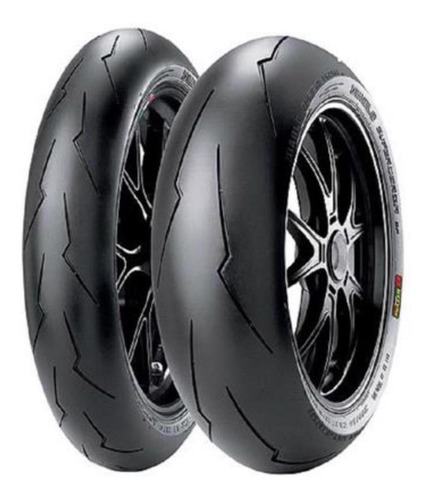 Combo Pneu Pirelli Diablo Supercorsa Sp V3 Daytona 1200