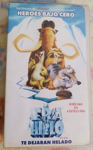 La Era De Hielo - Vhs Original