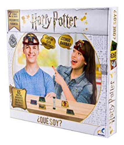 Juego Mesa Adivina A Tu Personaje Edicion Harry Potter ;o