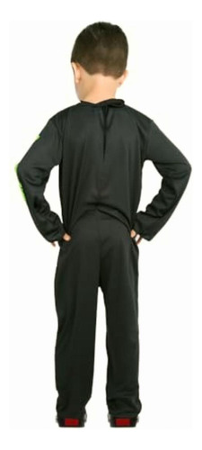 Source Disfraz Infantil, Esqueleto, Verde, Modelo 5566v.12,