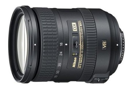 Lente Zoom Para Telefoto Nikon Nikkor Af Ed Vr 2 3.5 5.6g Bt