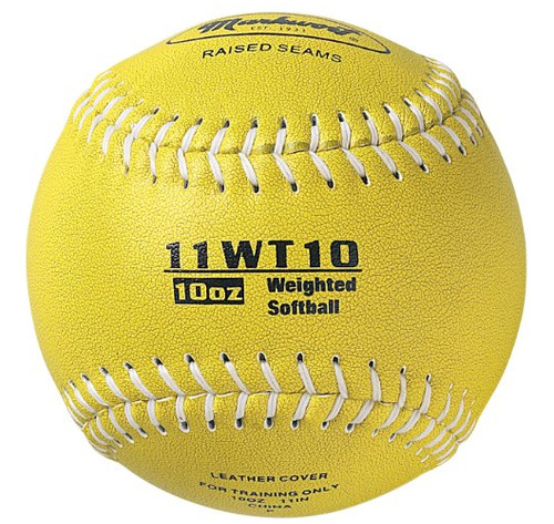 Color Coded Weighted 11-inch Softball For Training And ...