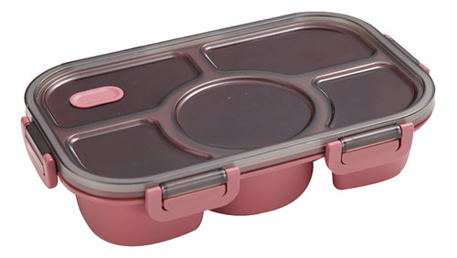 Recipiente De Plástico Bento Para Alimentos, Diseño Comparti