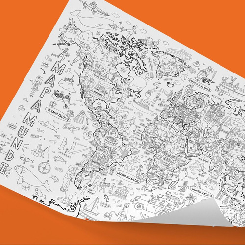 Atlantis Mapas - (mapamundi + Sistema Solar)- Sitio Original