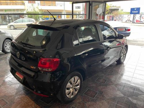 Imagen 8 de 11 de Volkswagen Gol Trend 1.6 Trendline 101cv 3p 2013