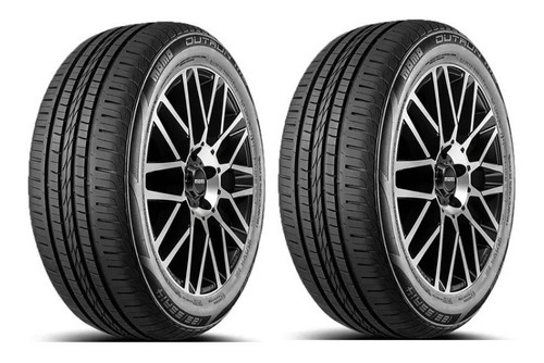 Imagen 1 de 5 de Combo X2 Neumáticos Momo 185/60 R15 84h Outrun M-2