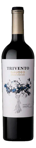 Vino Trivento Gaudeo Malbec San Pablo - Tunuyan 750 Ml