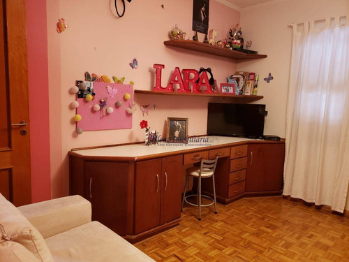 Sobrado Com 4 Dormitórios À Venda, 278 M² - Jardim Leonor Mendes De Barros - São Paulo/sp - So0417