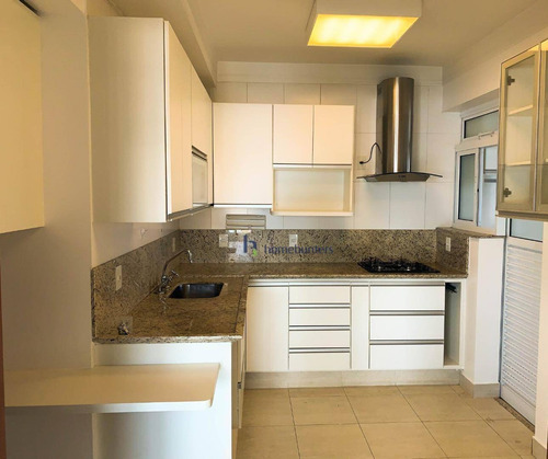 Apartamento Com 3 Dormitórios Para Alugar, 109 M² Por R$ 4.500,00/mês - Cambuí - Campinas/sp - Ap2302