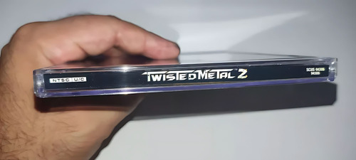 Twisted Metal 2 Playstation Midia Preta