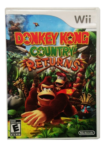 Donkey Kong Country Returns Wii 