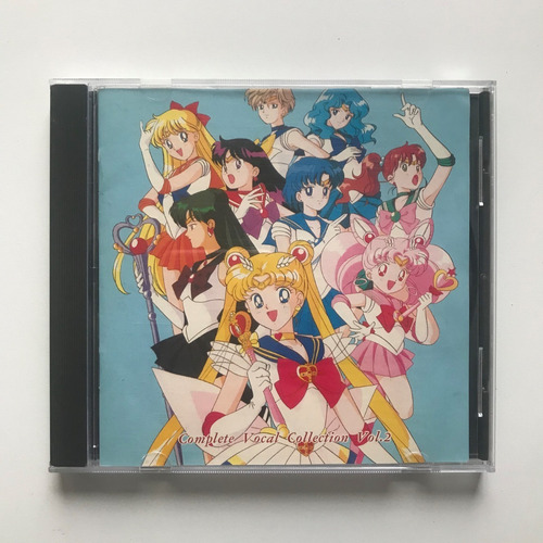 Sailor Moon - Ost - Complete Vocal Collection Vol 2 - Cd (Usado)