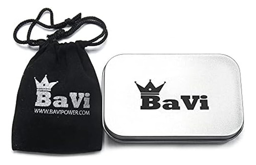 Bavipower Runic Odins Gungnir Collar Con Colgante De Cabeza