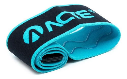 Faixa Elástica Resistance Band Poliéster Acte Sports Leve Preto