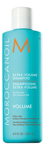 Shampoo Moroccanoil Extra Volumen 250ml Con Aceite De Argan