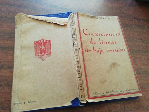 Coexistencia De Líneas De Baja Tensión (Usado)