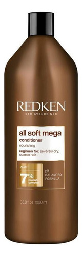 Redken Condicionador All Soft Mega Litro Full